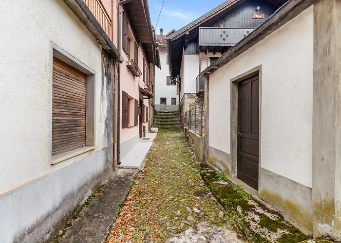 La Petite Maison - Wi-fi, Netflix, Fireplace, 20min To Zoncolan And Sappada - Pet Friendly Apartman